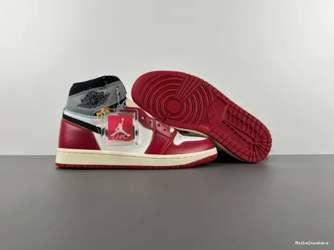 MaikeSneakers HV8563-600 High LA 1 Air Jordan OG x Union 0518